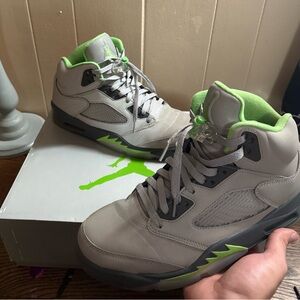 Jordan 5 Green Bean (2022)
